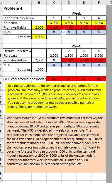 B D E TI C A Problem 4 4 Standard Corkscrew