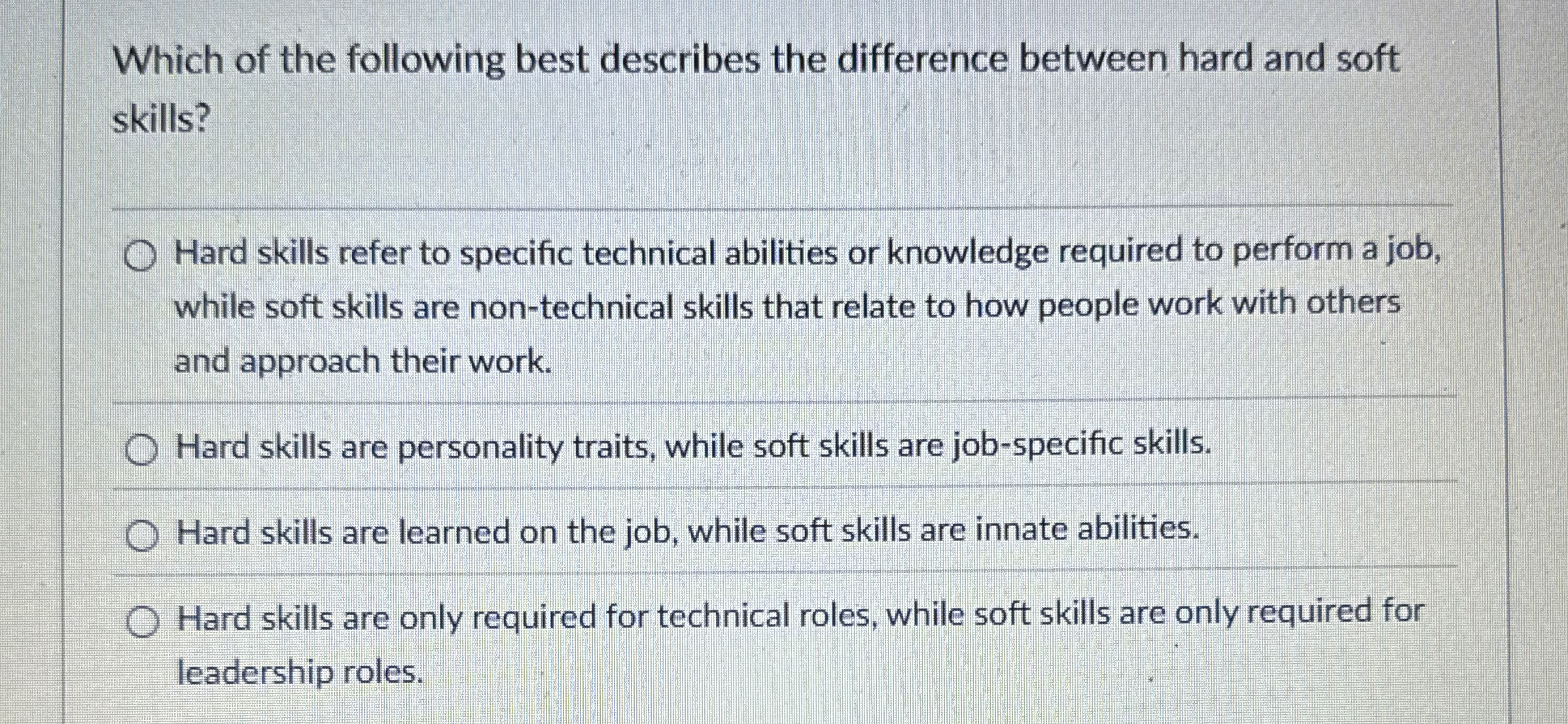 Which of the following best describes the