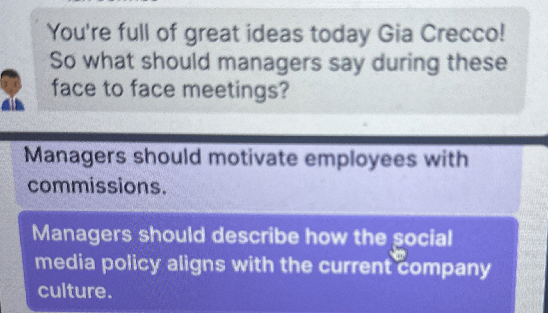 You're full of great ideas today Gia Crecco! So