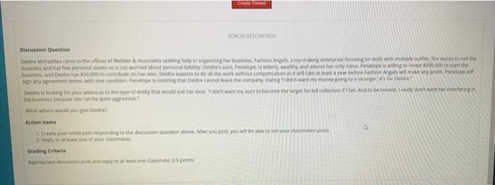 LAW 101 Discussion CAT FORUM DESTION Discussion