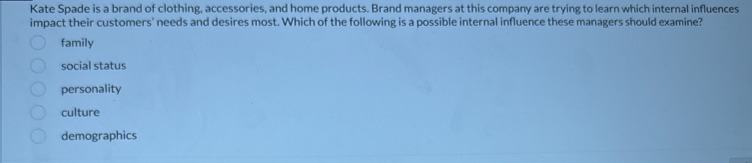 Kate Spade is a brand of clothing, accessories,