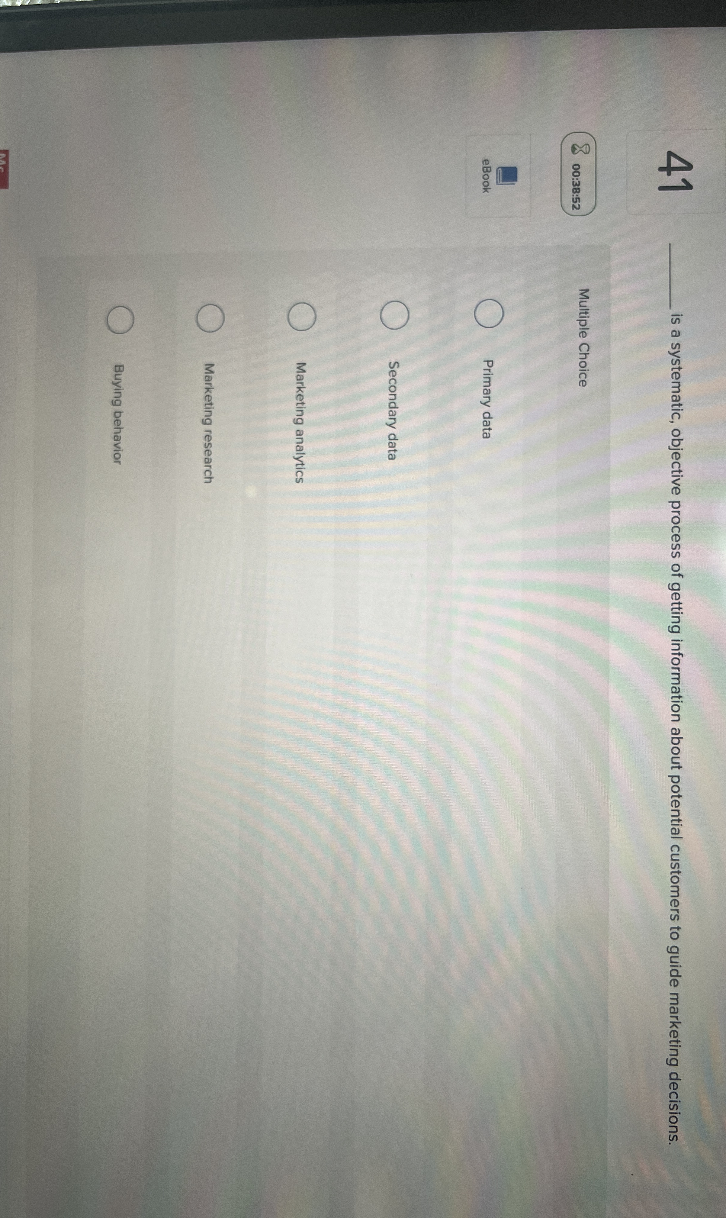 4 1 is a systematic, objective process of getting