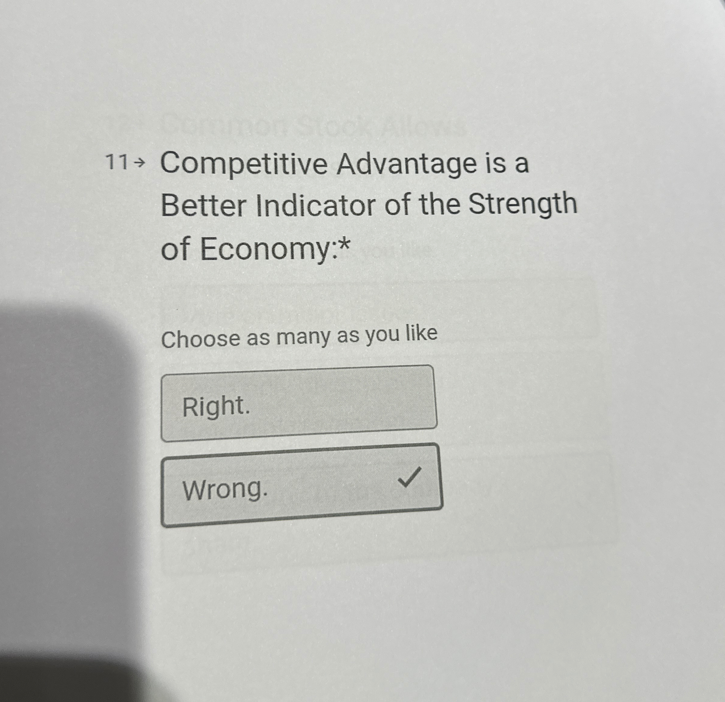 1 1 Competitive Advantage is a Better Indicator