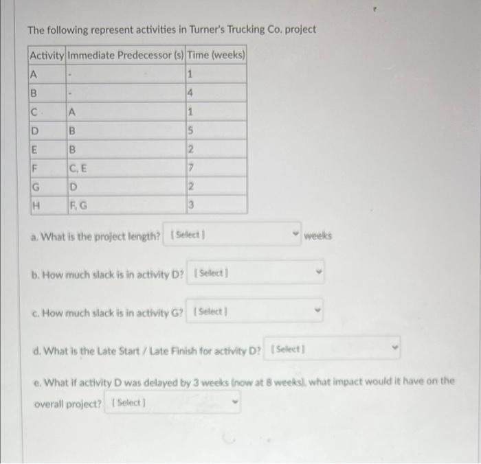 please answer A-E asap, this is one whole