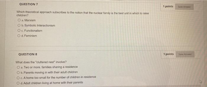 QUESTION 5 1 points Save Ant Ron, at the age of