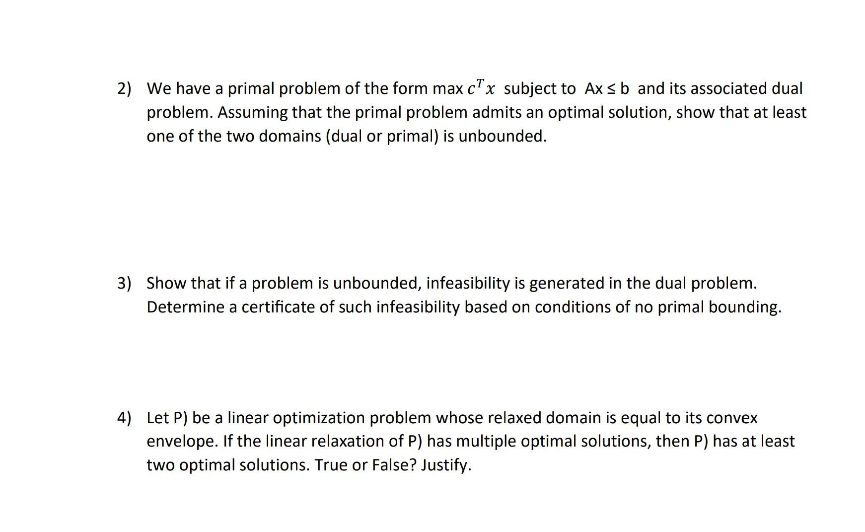 my problem is related to linear programming or