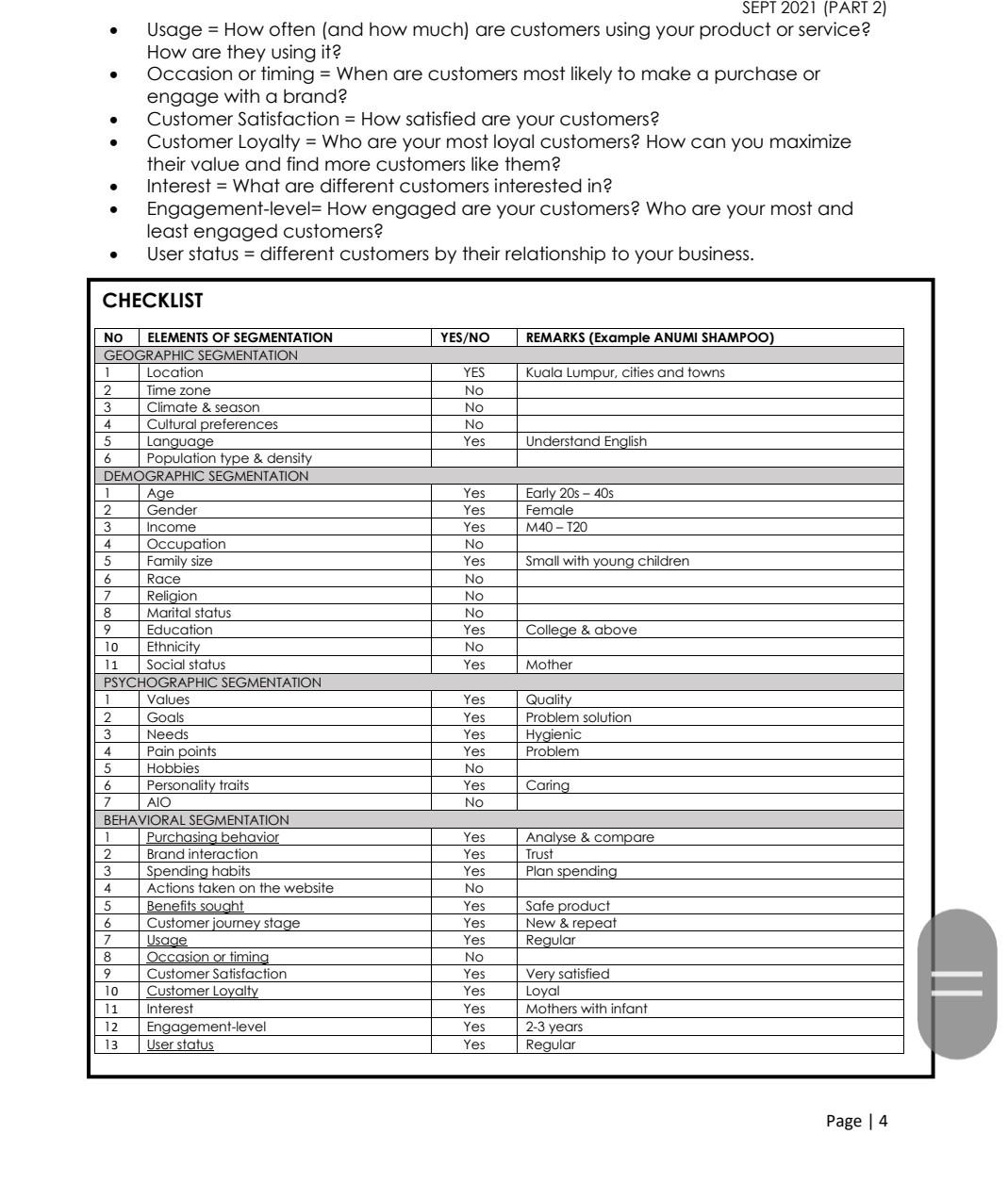 Item : Bread Search for SIX (6) different product