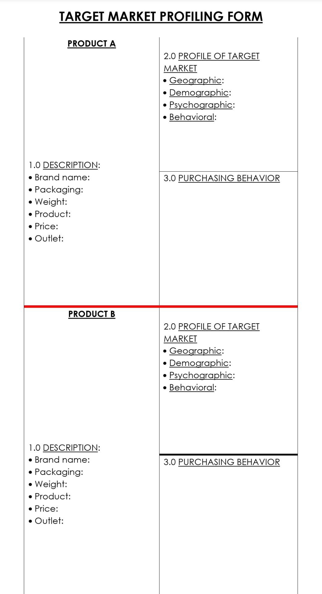 Item : Bread Search for SIX (6) different product