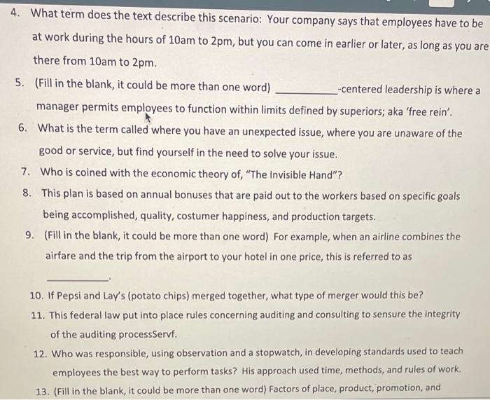 4. What term does the text describe this