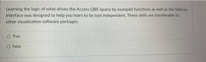 Query logic step 1 includes the "Select statement