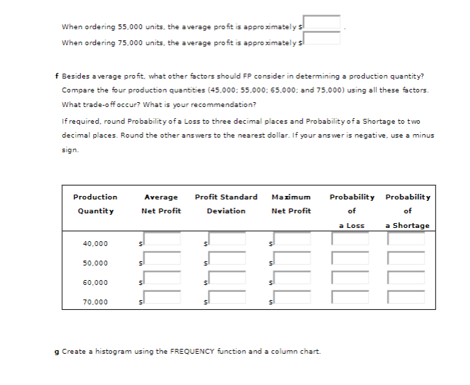 Fisher-Price toy Company (FP) designed a new