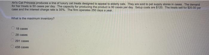 An's Cat Princess produces a line of luxury cat