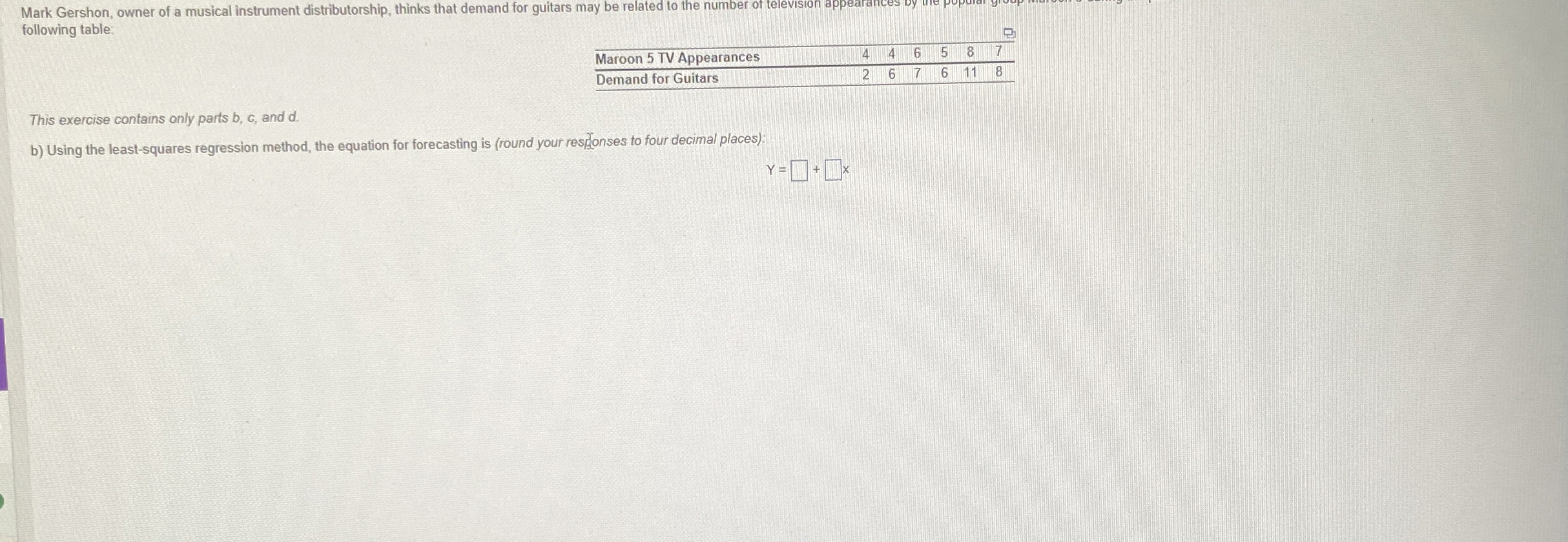 Mark Gershon, owner of a musical instrument