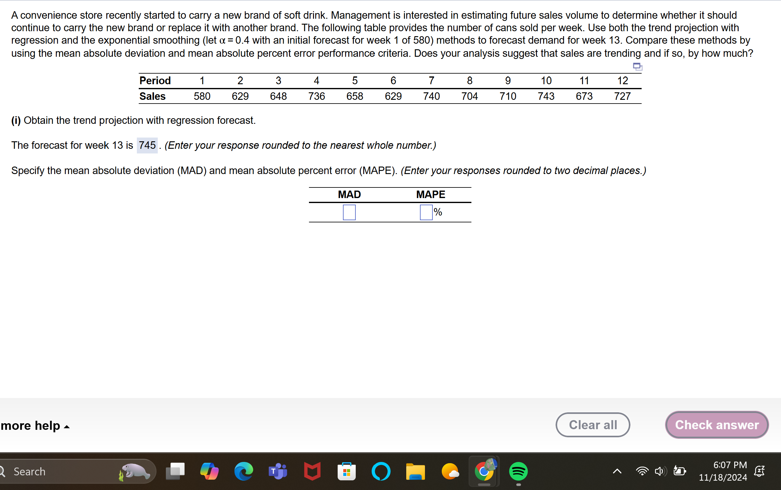 A convenience store recently started to carry a