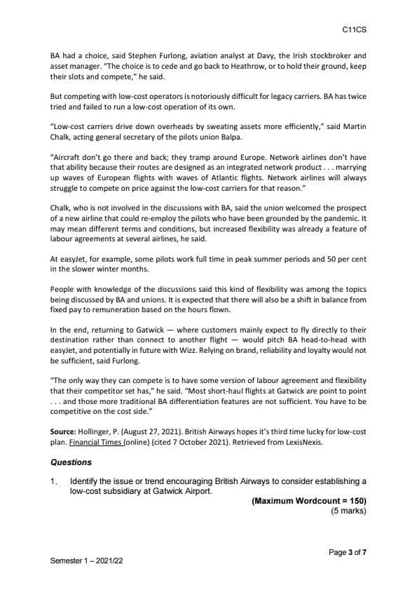 I need complete answer with word count conditions