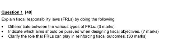 the module is public sector financialthe module