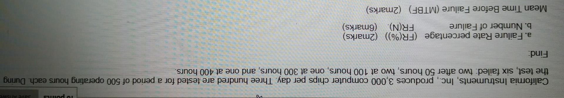 WP av AIS California Instruments, Inc., produces