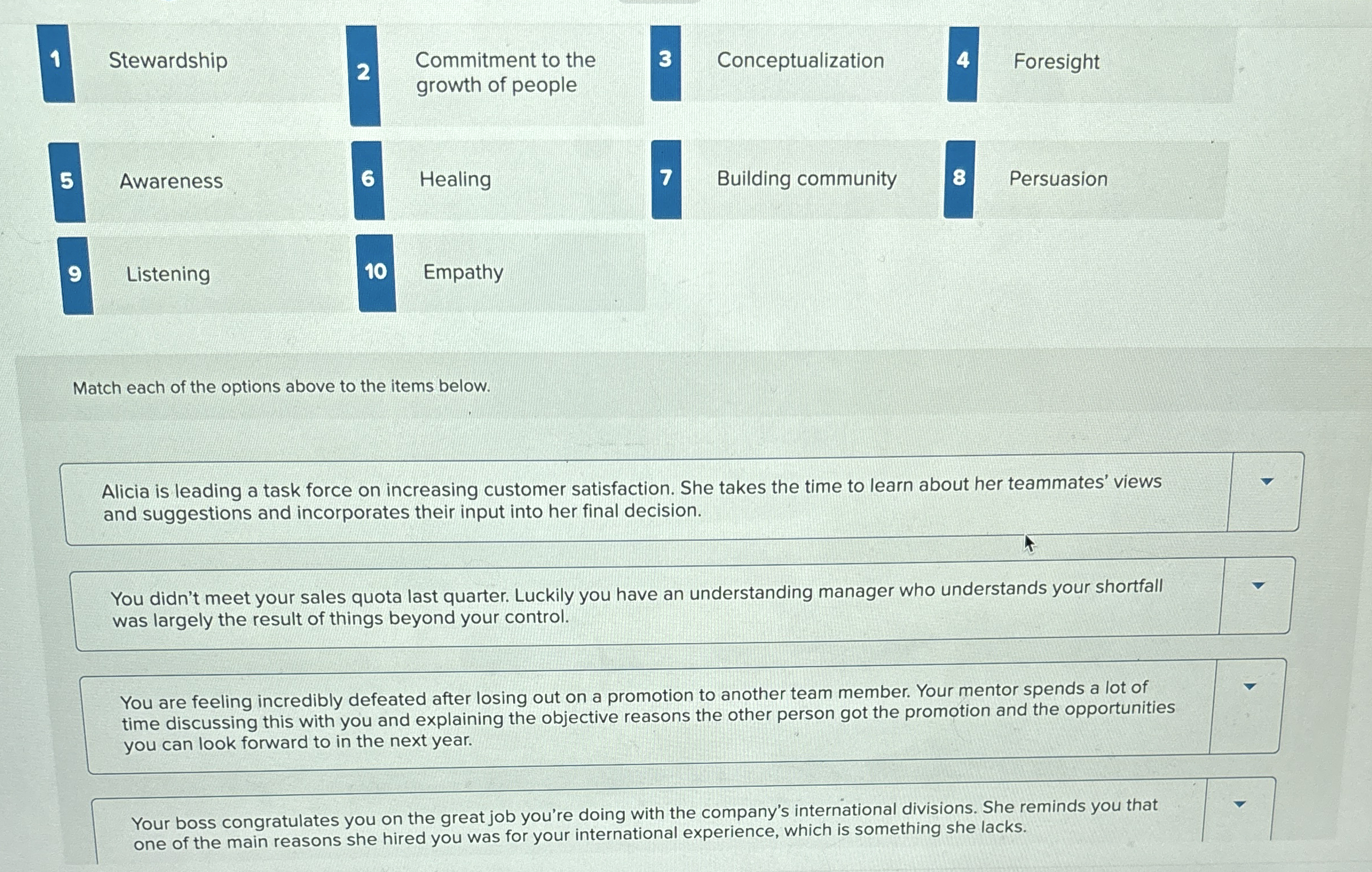 Stewardship 2 Commitment to the growth of people