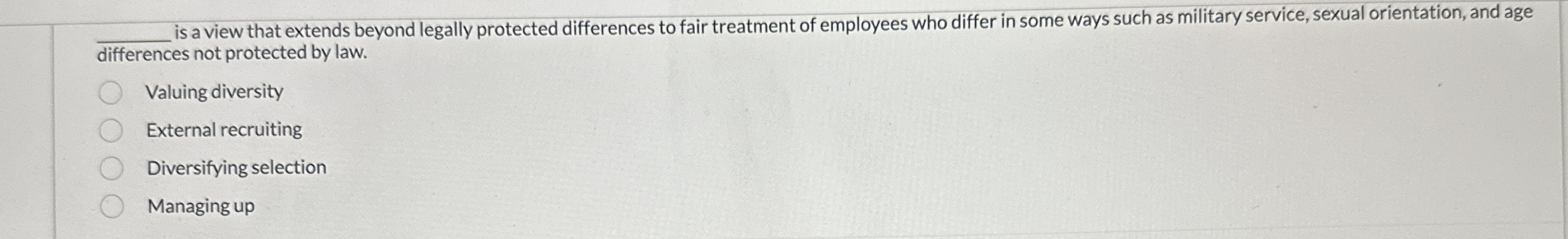 q , is a view that extends beyond legally