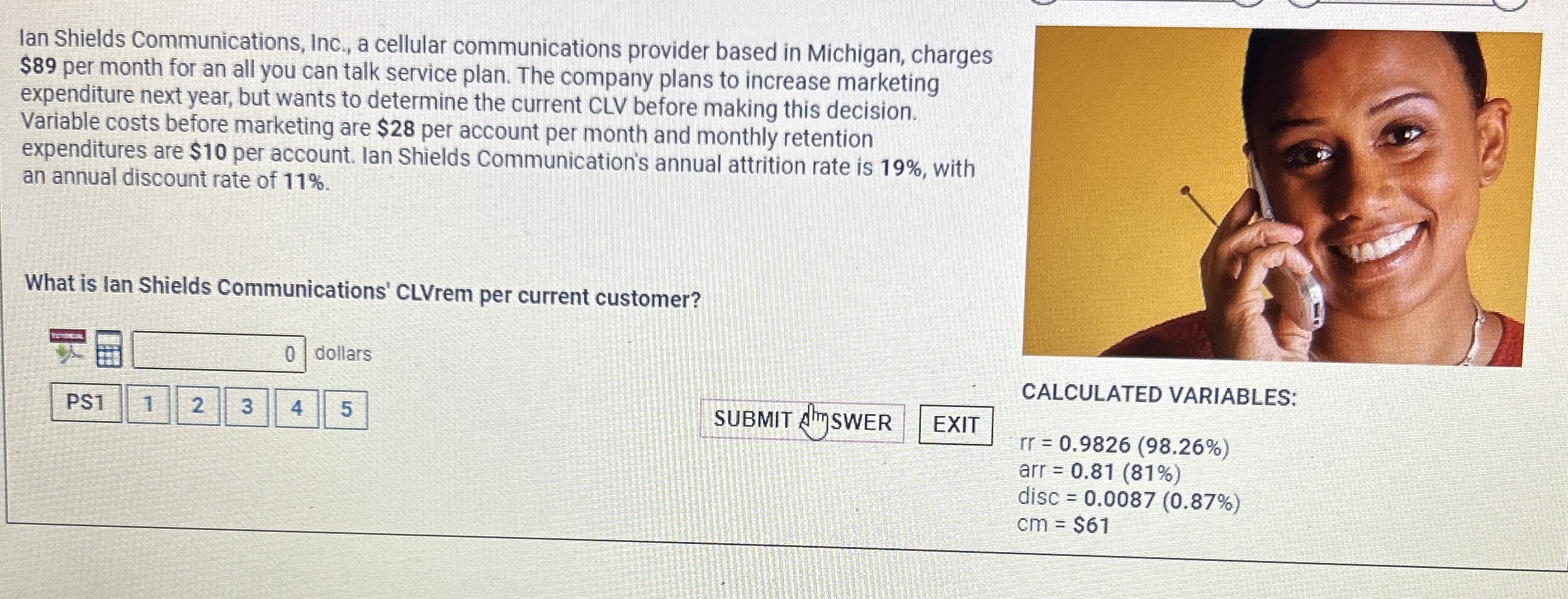 Ian Shields Communications, Inc., a cellular