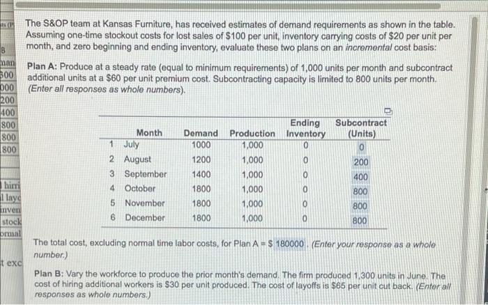 just answer part B. please thank you. ( B The