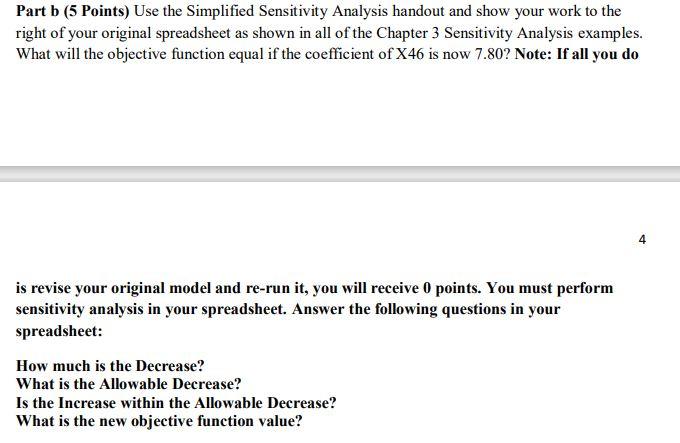 You are given the following model formulation for