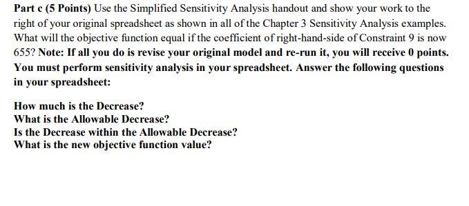 You are given the following model formulation for