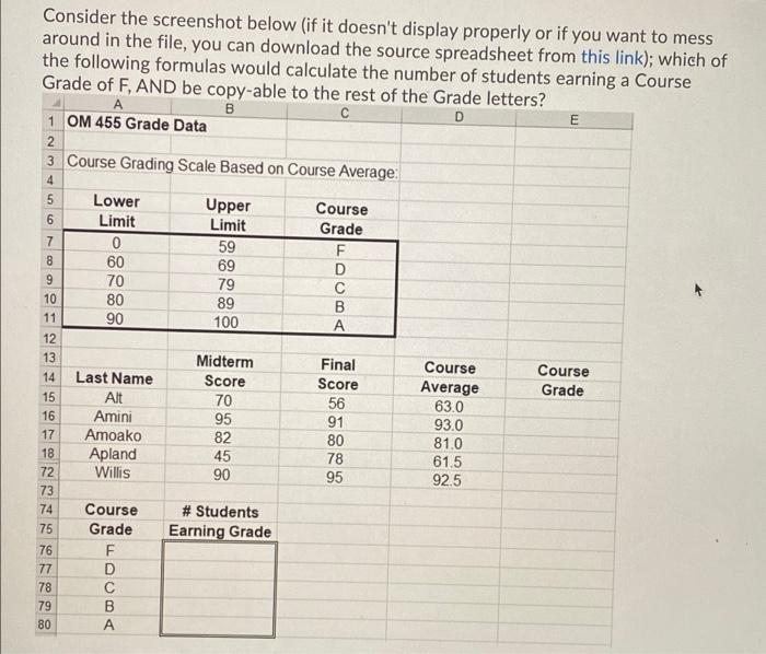 Consider the screenshot below (if it doesn't