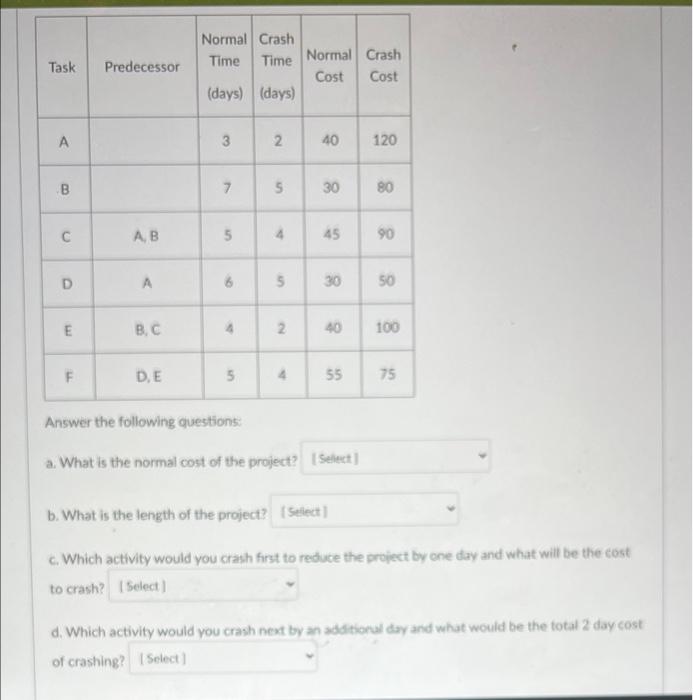 please answer A-D asap, this is one whole