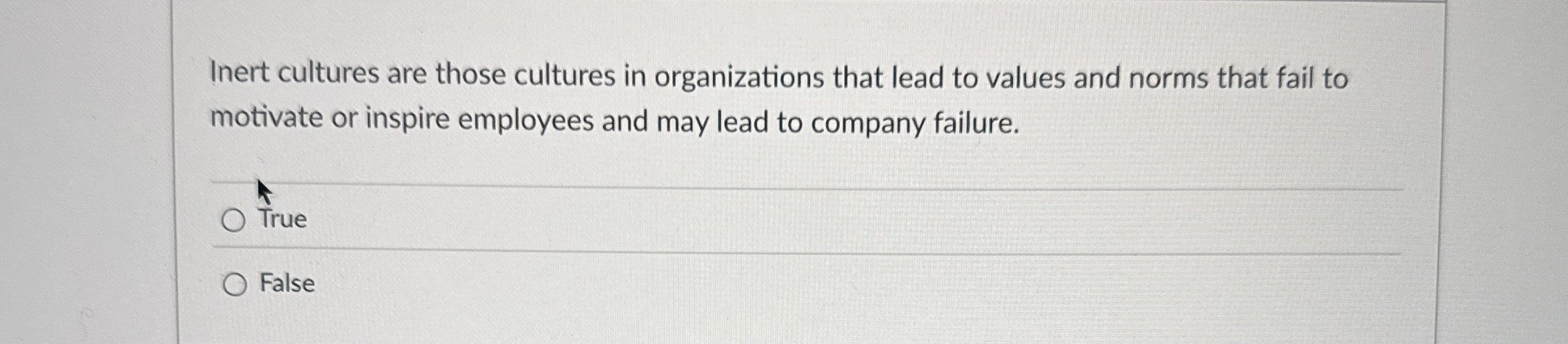 Bureaucratic control leads to extensive