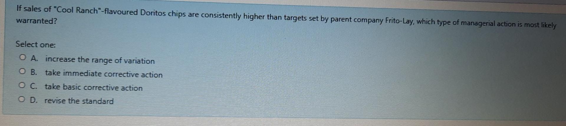 please answer all It is not unusual for managers