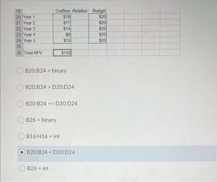 Question 10 (2 points) Saved Consider the