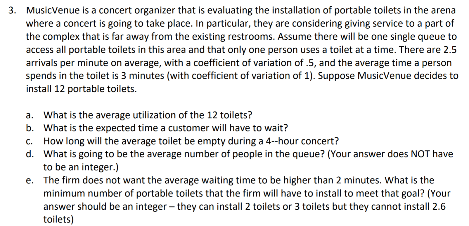 Please just answer C-D with formulas and