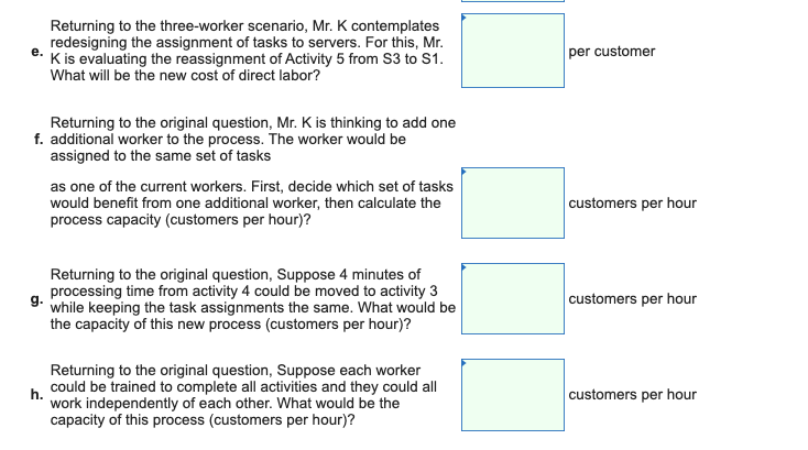 PA 4-4 (Algo) Mr. K's is a very popular hair