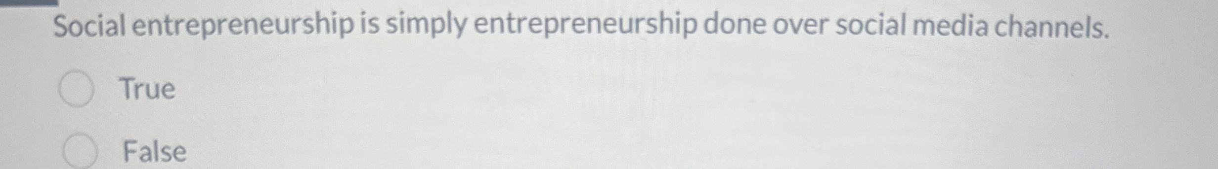 Social entrepreneurship is simply