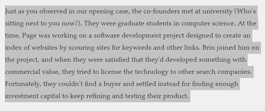 Alphabet: G is for Google Google is not a