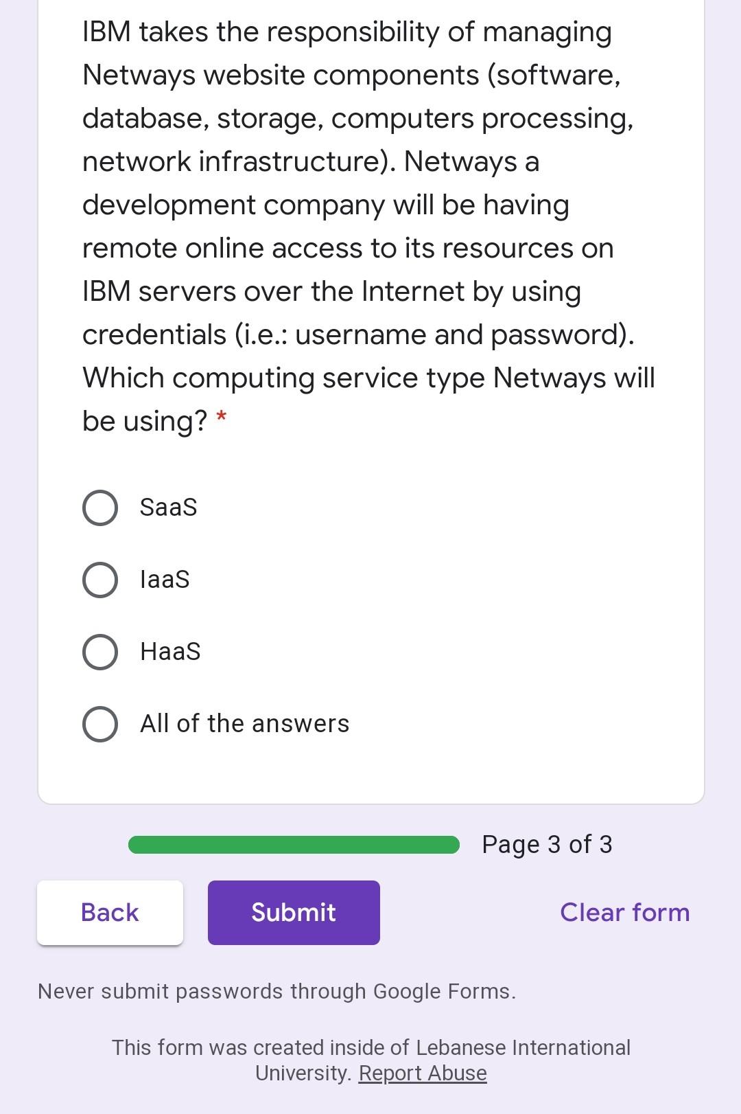IBM takes the responsibility of managing Netways