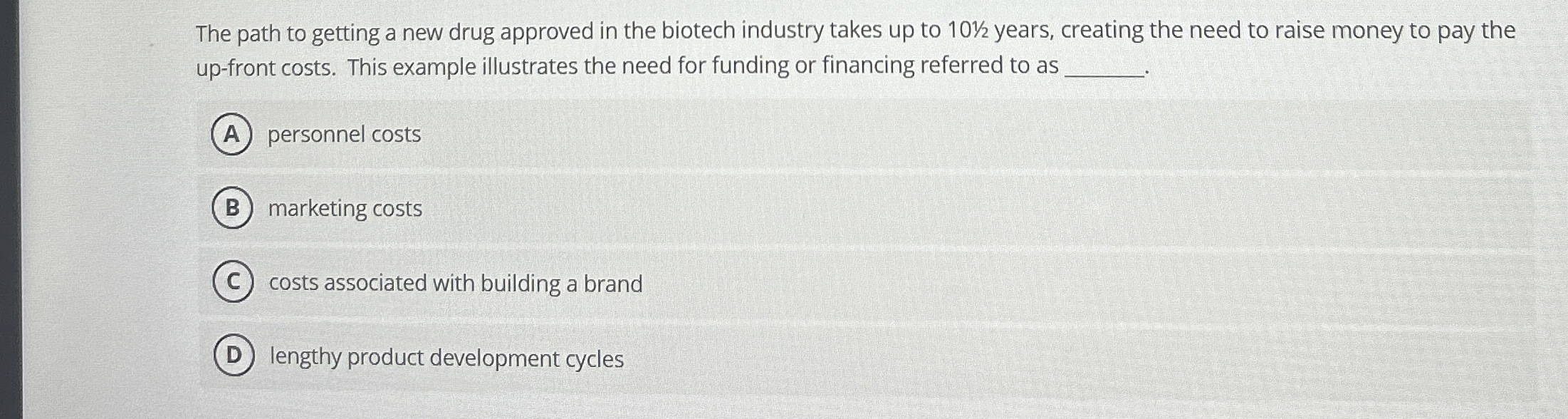 The path to getting a new drug approved in the