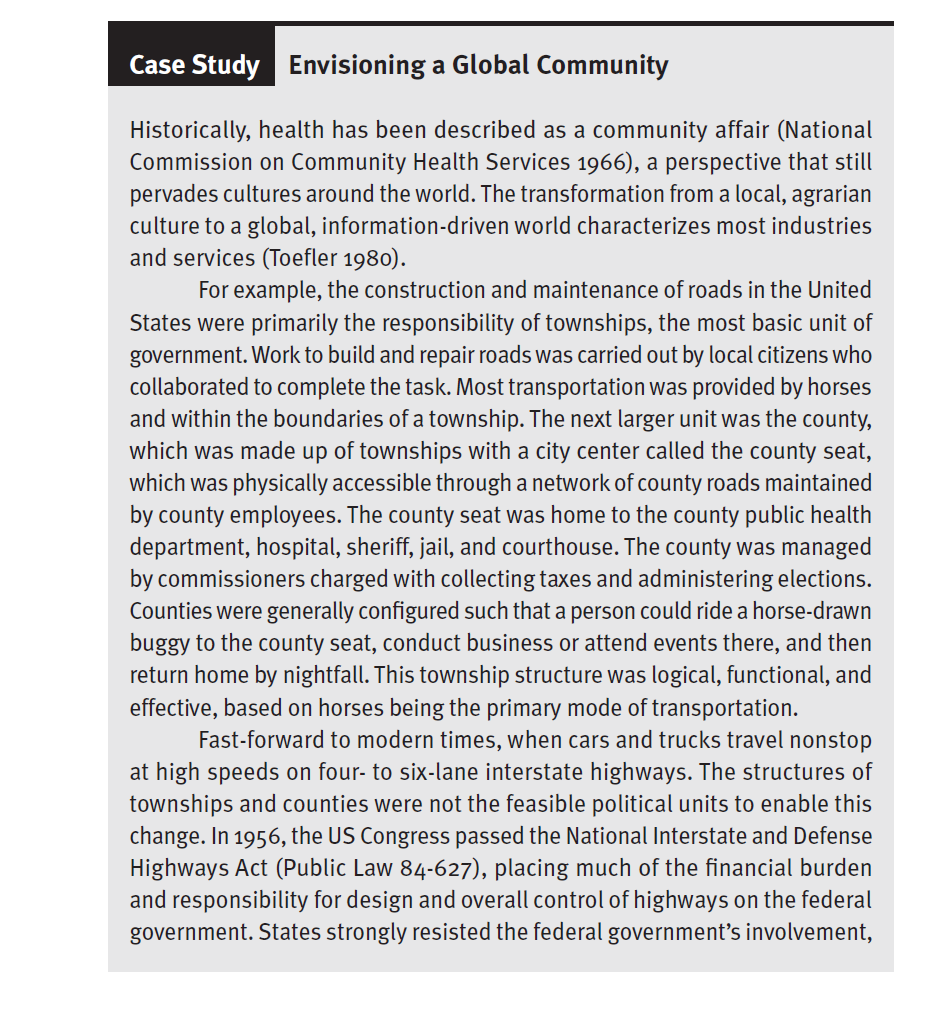 Please read case study and answer the question