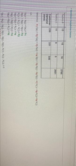 Question Client Q (12 branches each worth 0.25