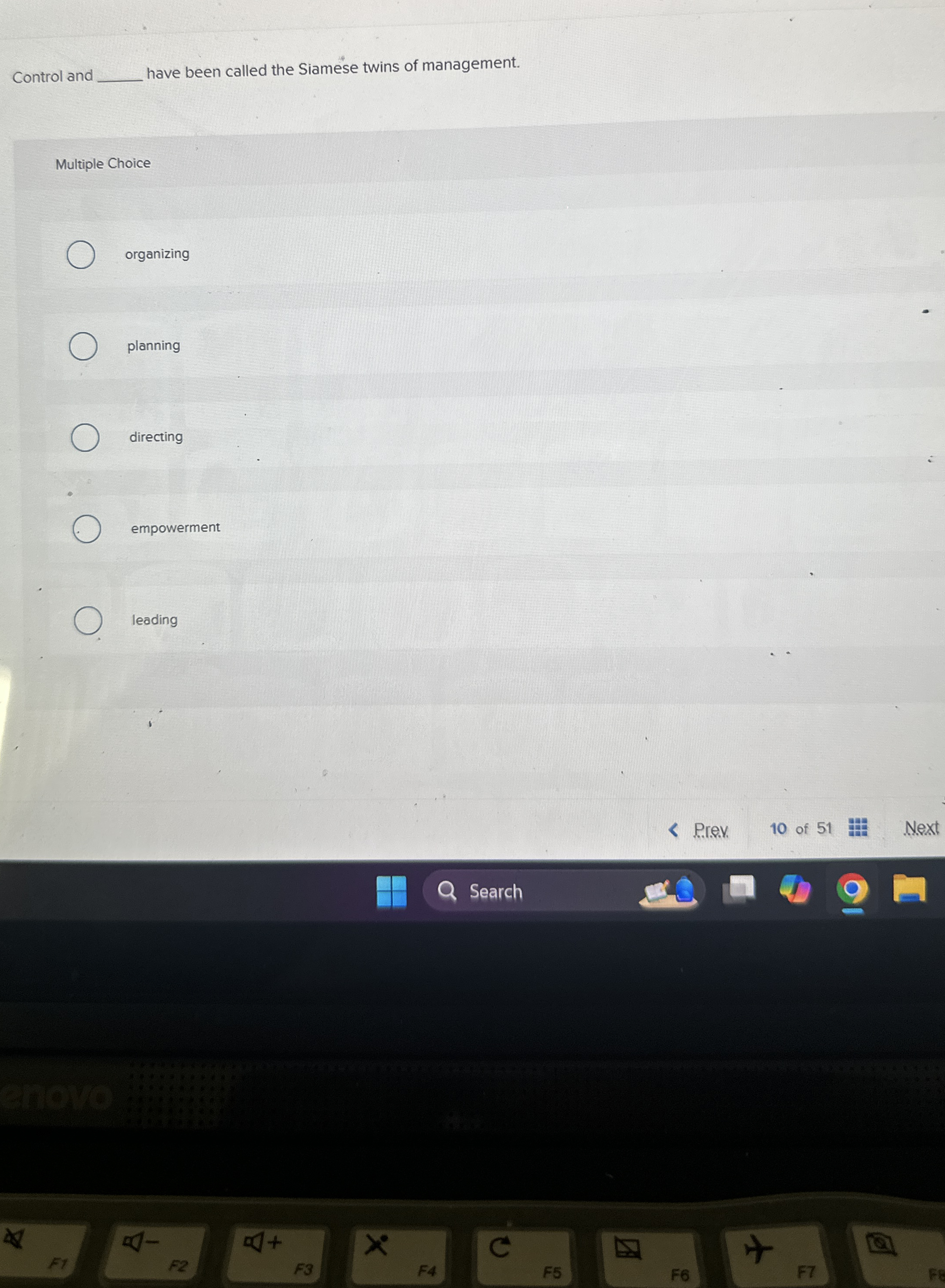 Control and have been called the Siamese twins of