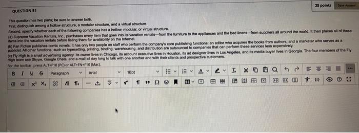 please help god bless 25 points QUESTION 51 The