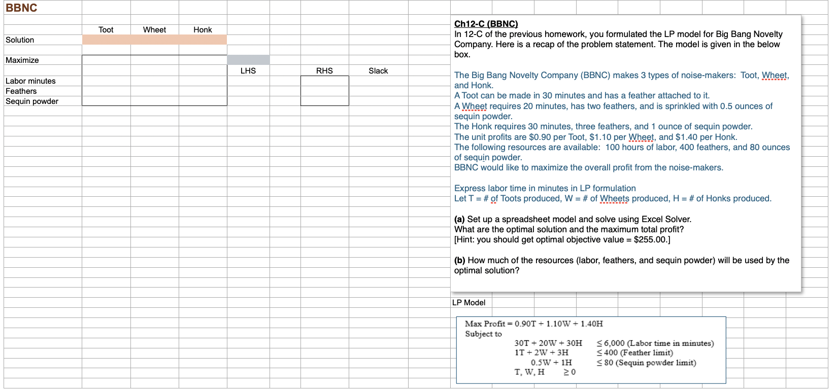 Question 1 1 2 - C What is the optimal solution?