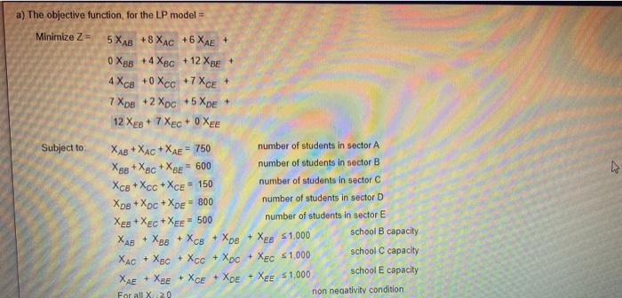 solve for b) is the third picture. please The