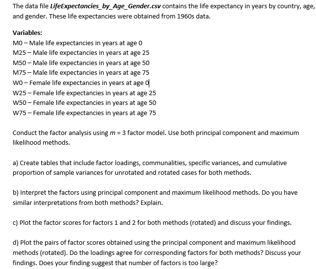 Please use R and post the codes. Here is the data