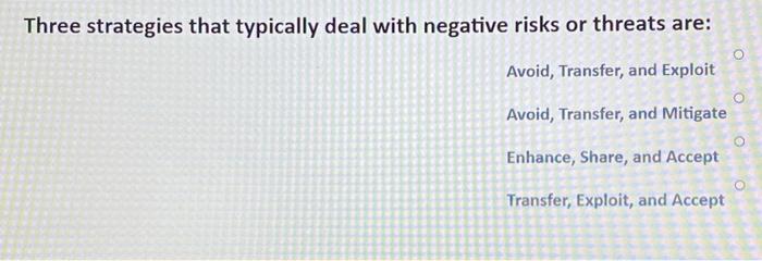 Answer All ? You are a project manager in