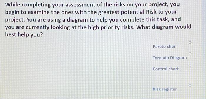 Answer All ? You are a project manager in