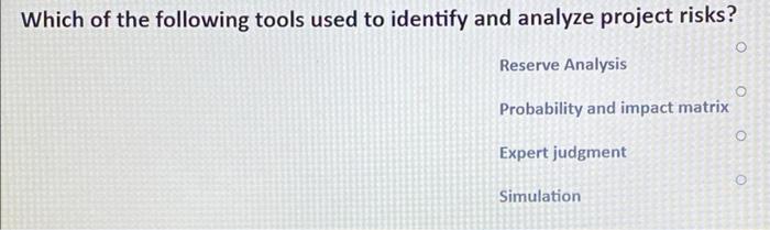 Answer All ? You are a project manager in