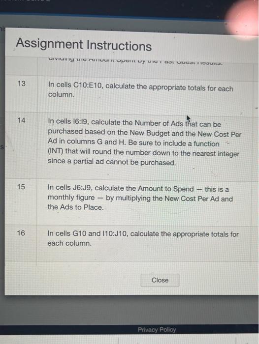 Can someone do this Excel Problem and explain