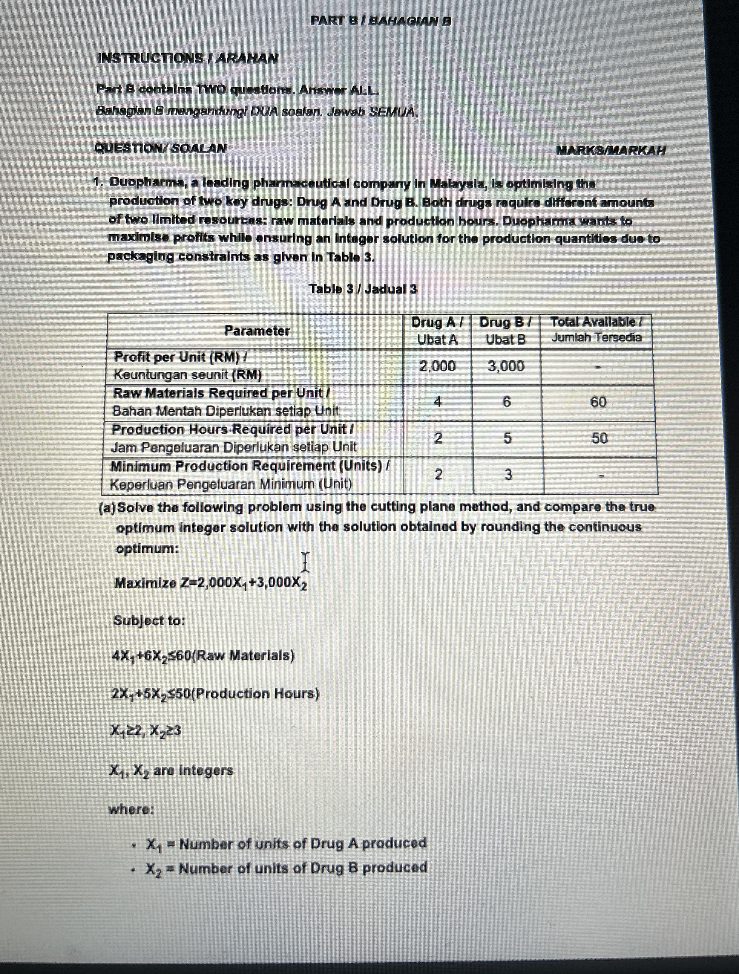 Please help to solve below